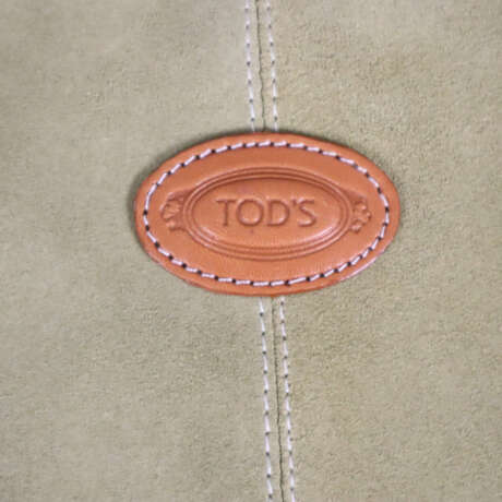 TOD'S Damenhandtasche - Italien, pistaziengrünes W… - photo 2