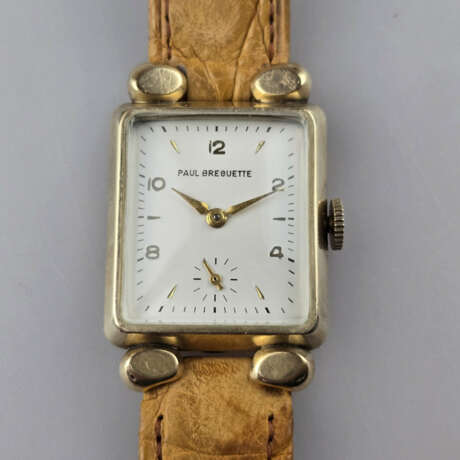 Vintage-Damenarmbanduhr - 1950er Jahre- Paul Bregu… - фото 1