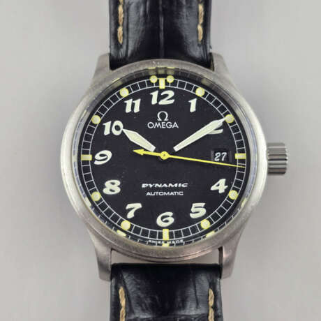 Herrenarmbanduhr Omega - Modell Dynamic Automatic,… - фото 1