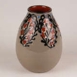 Vase - Karlsruhe Majolika, Design von Prof. Alfred… - photo 2