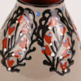 Vase - Karlsruhe Majolika, Design von Prof. Alfred… - photo 1