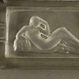 Art Déco-Ascher - um 1920, farbloses Klarglas, im … - Foto 3
