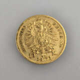 Goldmünze 10 Mark 1873 - Deutsches Kaiserreich, Wi… - Foto 2