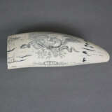 Scrimshaw-Replik - Kunstharz, vorder- und rückseit… - photo 3