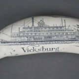 Scrimshaw-Replik - Kunstharz, vorder- und rückseit… - photo 3