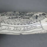 Scrimshaw-Replik - Kunstharz, vorder- und rückseit… - photo 2