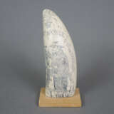 Scrimshaw-Replik - Kunstharz, vorder- und rückseit… - photo 1