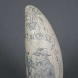 Scrimshaw-Replik - Kunstharz, vorder- und rückseit… - photo 2