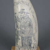 Scrimshaw-Replik - Kunstharz, vorder- und rückseit… - photo 3