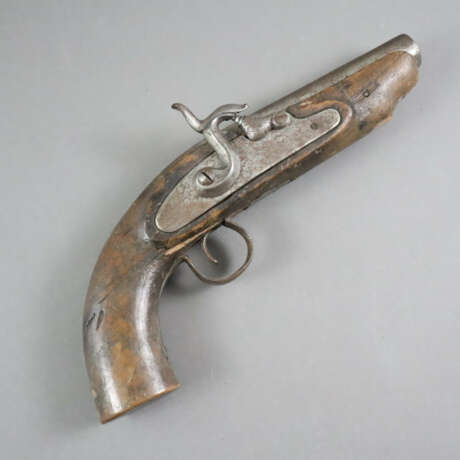 Perkussionspistole im Kaliber 17 mm - 1.Hälfte 19.… - photo 1