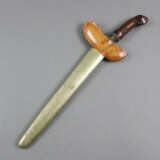 Wandhalter mit eingestecktem Kris -nach 1900 / 1.H… - фото 4