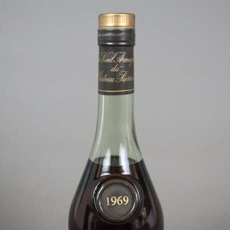 Très Vieil Armagnac du Château Pierron 1969 - Fran… - фото 2