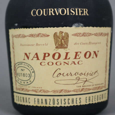 Konvolut Cognac Courvoisier Napoleon - 2 Flaschen,… - Foto 3