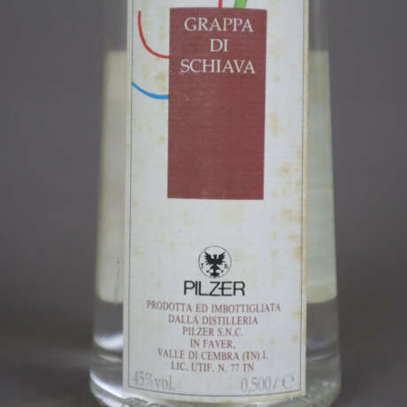 Konvolut 2 Flaschen Grappa - Italien, 1 x Grappa d… - Foto 3