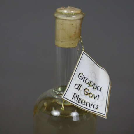 Konvolut 2 Flaschen Grappa - Italien, 1 x Grappa P… - photo 2