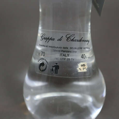 Konvolut 2 Flaschen Grappa - Italien, 1 x Grappa P… - photo 4