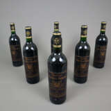 Weinkonvolut - 6 Flaschen,1989 Château Destieux Be… - photo 1