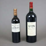 Wein Konvolut 2 Flaschen - 2005 Château Castera, M… - Foto 1