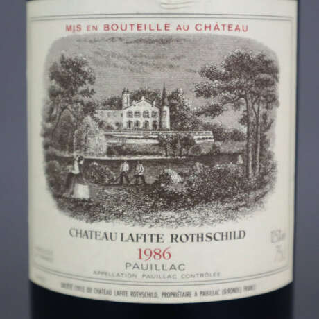 Wein - 1986 Chateau Lafite Rothschild, Pauillac, F… - photo 3