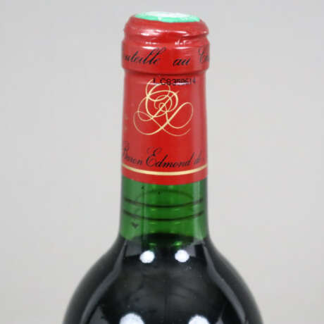 Wein - 1983 Chateau Clarke, Listrac-Medoc, Baron E… - photo 3