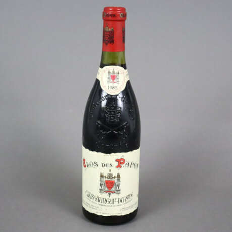 Wein - 1983 Paul Avril Clos des Papes Chateauneuf-… - photo 1