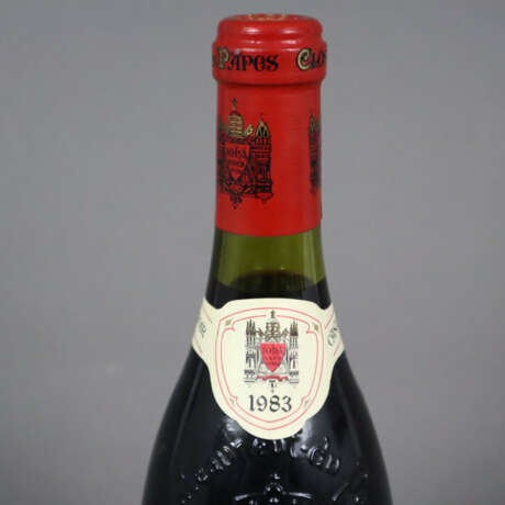 Wein - 1983 Paul Avril Clos des Papes Chateauneuf-… - photo 2