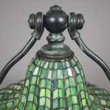Tiffany Replikatleuchte "Lotus Bell" - 20. Jh., Me… - фото 3