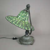Tiffany Replikatleuchte "Lotus Bell" - 20. Jh., Me… - фото 4