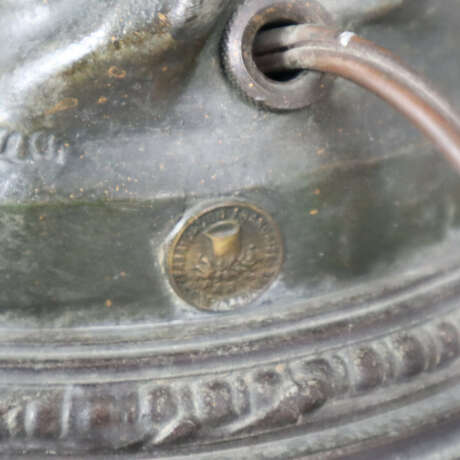 Figürliche Tischlampe - Paris, Frankreich, Metall,… - photo 5