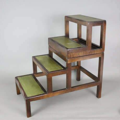 Beistelltisch / Bibliotheksleiter - England, um 19… - фото 1