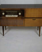 Meubles. Loewe-Opta-Musikschrank "Mailand-Stereo" 32211 T/W…