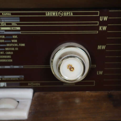 Loewe-Opta-Musikschrank "Mailand-Stereo" 32211 T/W… - photo 8