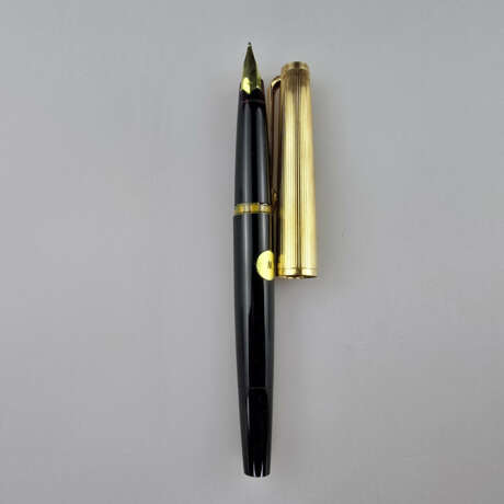 Schreibset Montblanc - Kunststoff/Metall, vergolde… - photo 2