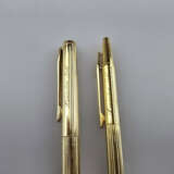 Schreibset Montblanc - Modell "Noblesse Slimeline"… - photo 2