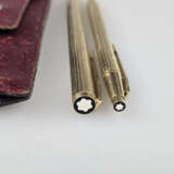 Schreibset Montblanc - Modell "Noblesse Slimeline"… - photo 3