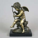 Louchet, Charles (1854-1936) - "Amor", Bronze, bra… - photo 2