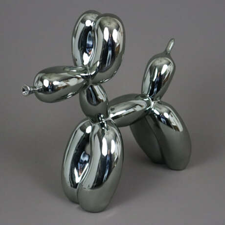 Koons, Jeff (*1955, nach) - "Balloon Dog" (Grau), … - фото 1