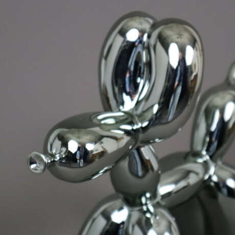 Koons, Jeff (*1955, nach) - "Balloon Dog" (Grau), … - фото 2