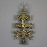Caravaca-Kreuz - Spanien, 18./19.Jh., Bronzelegier… - photo 1