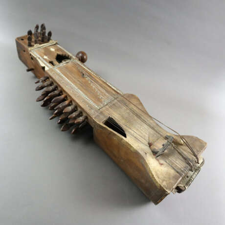 Saiteninstrument Sarangi - Indien/Pakistan/Afghani… - фото 1