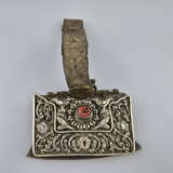 Tibetische Feuersteintasche - Tibet nach 1900, Led… - photo 1