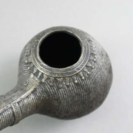 Seltene Bronzepfeife - Indien, Bastar-Region, um 1… - Foto 3