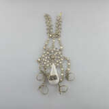 Handschmuck - Indien, silbriges Metall, minimale V… - Foto 1