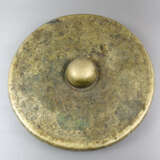 Buckelgong - China, um 1900, helle Bronze, runde F… - photo 1