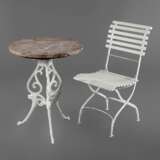 Gartentisch und Stuhl - Foto 1