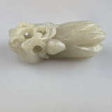 Feine Jadeschnitzerei/Toggle in Form einer Buddha-… - photo 2