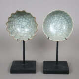 Zwei Schalen im Stil krakelierter Ru-Ware - China,… - photo 1