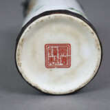 Zwei Opiumpfeifen - China, Porzellan mit farbigem … - photo 5