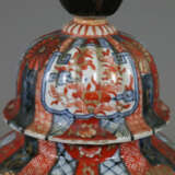 Imari Deckelvase - Japan, hochbauchige Balustervas… - фото 3