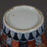 Imari Deckelvase - Japan, hochbauchige Balustervas… - Foto 5